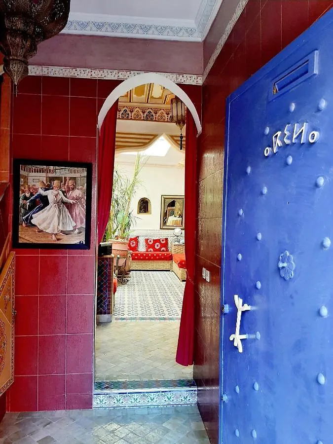 Riad Le Petit Coeur Marrakesh Marocko